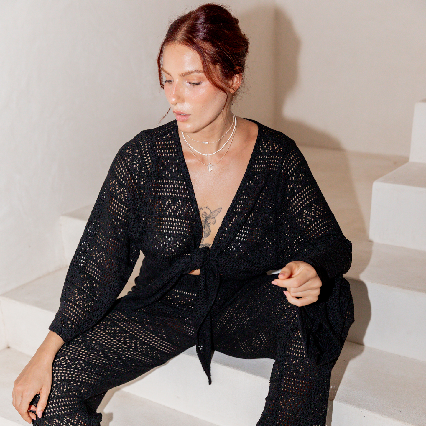 Bahia Crochet Top – Limited Edition