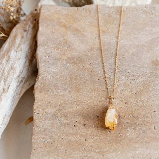 Citrine Necklace