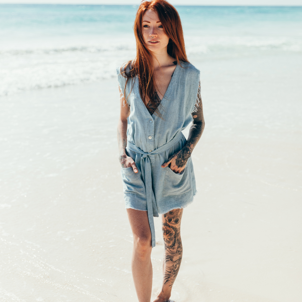 Tanka Romper