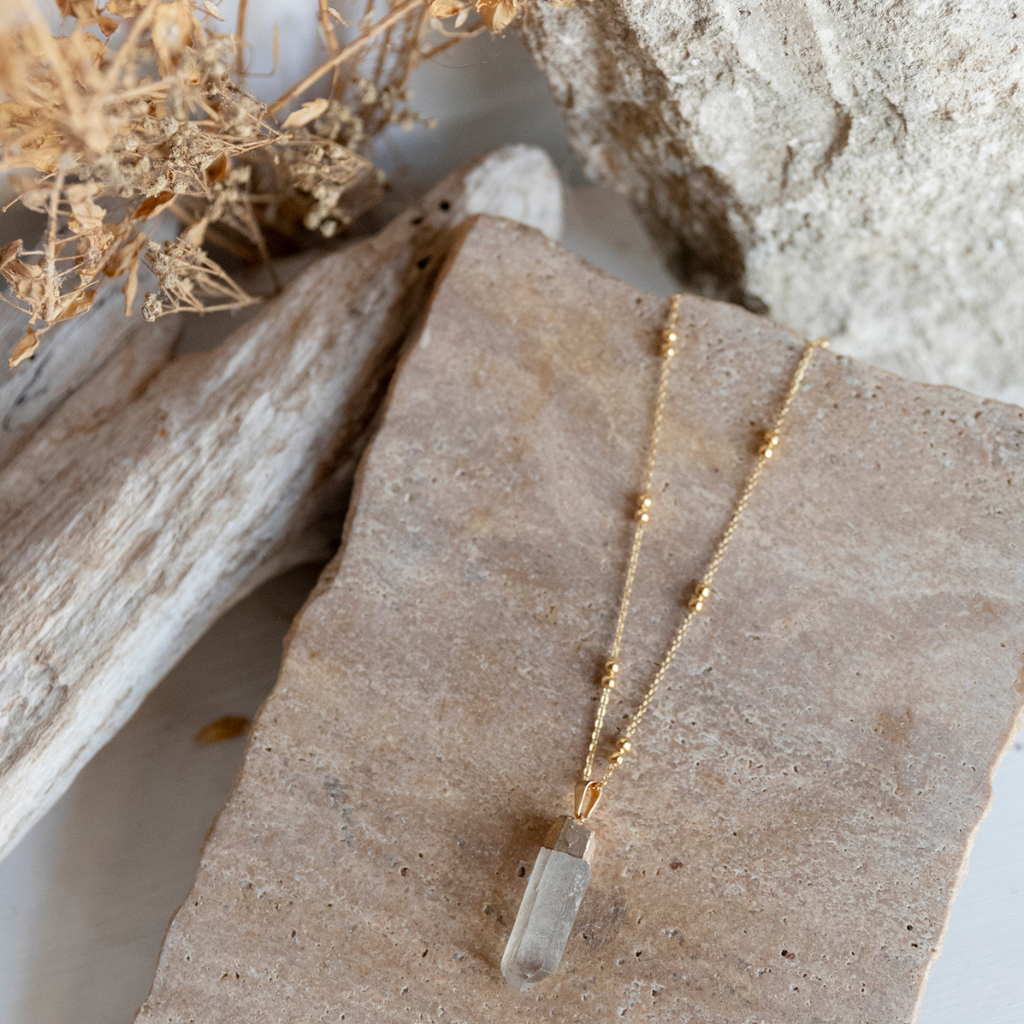 Quartz Necklace