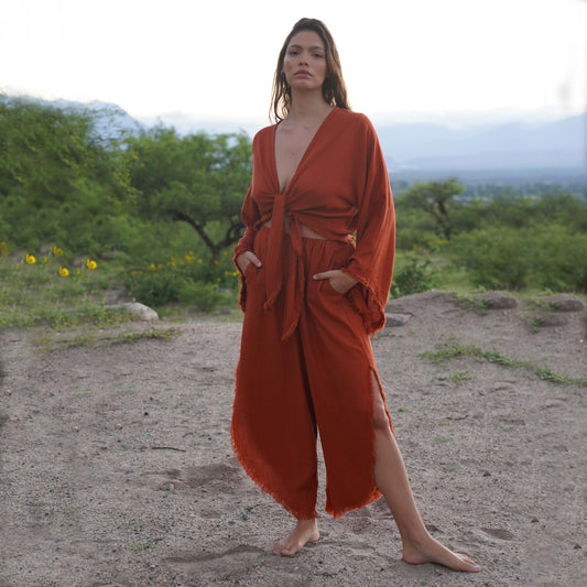Waves Pants