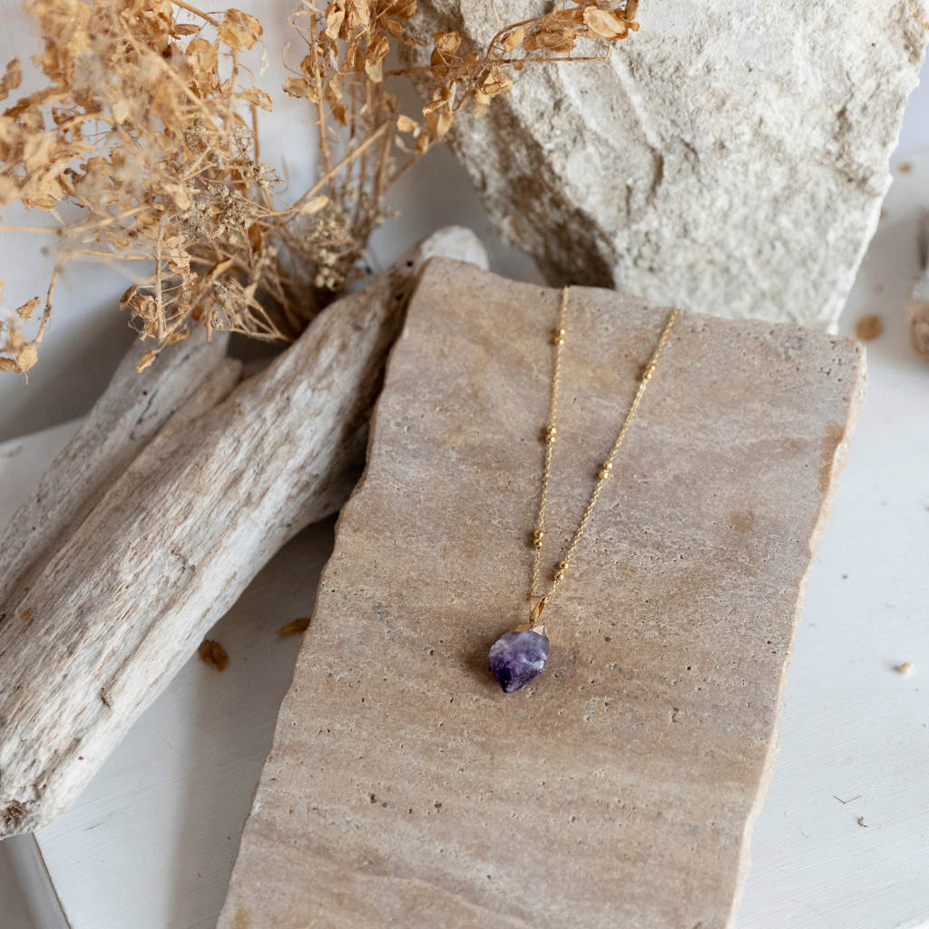 Amethyst Necklace