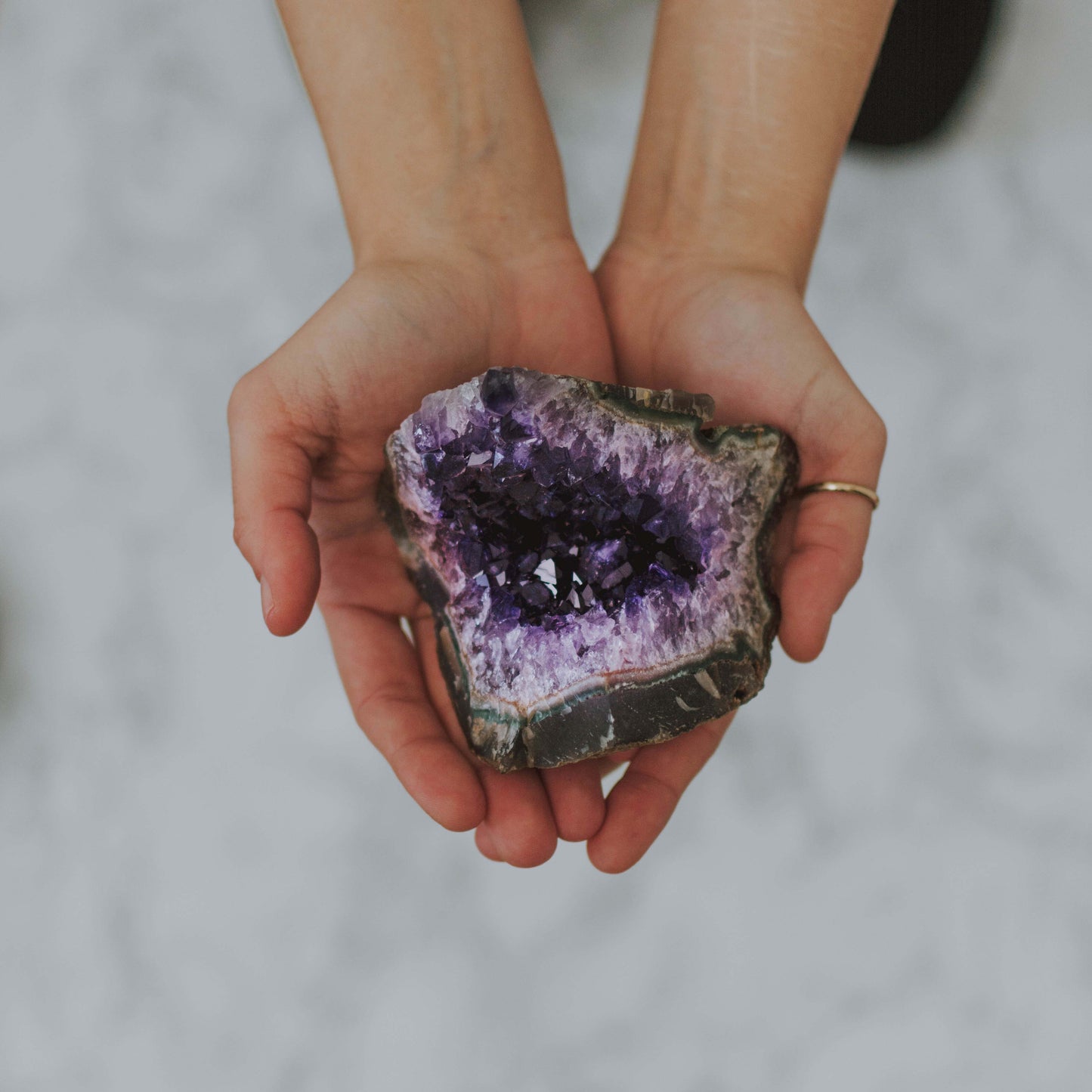 Amethyst Necklace