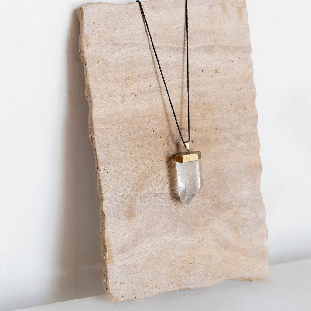 Quartz Necklace