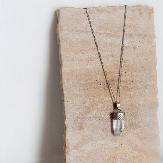 Quartz Necklace