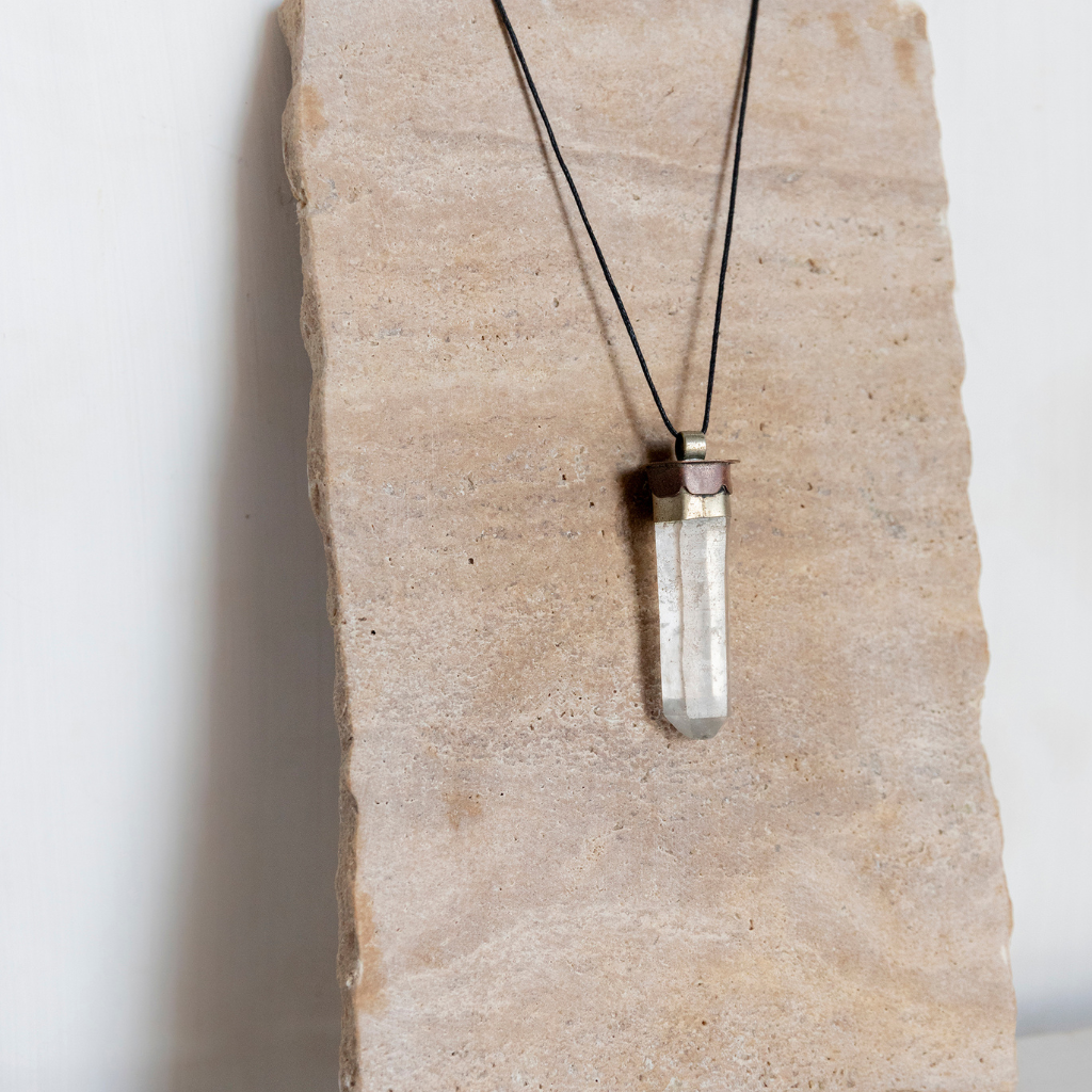 Crystal Quartz Necklace