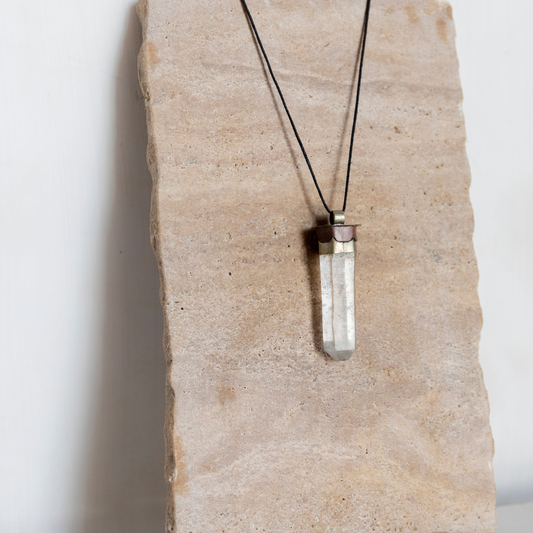 Crystal Quartz Necklace