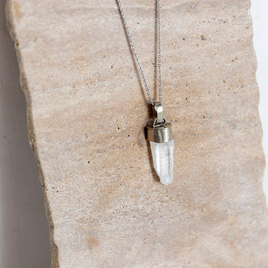 Quartz Necklace